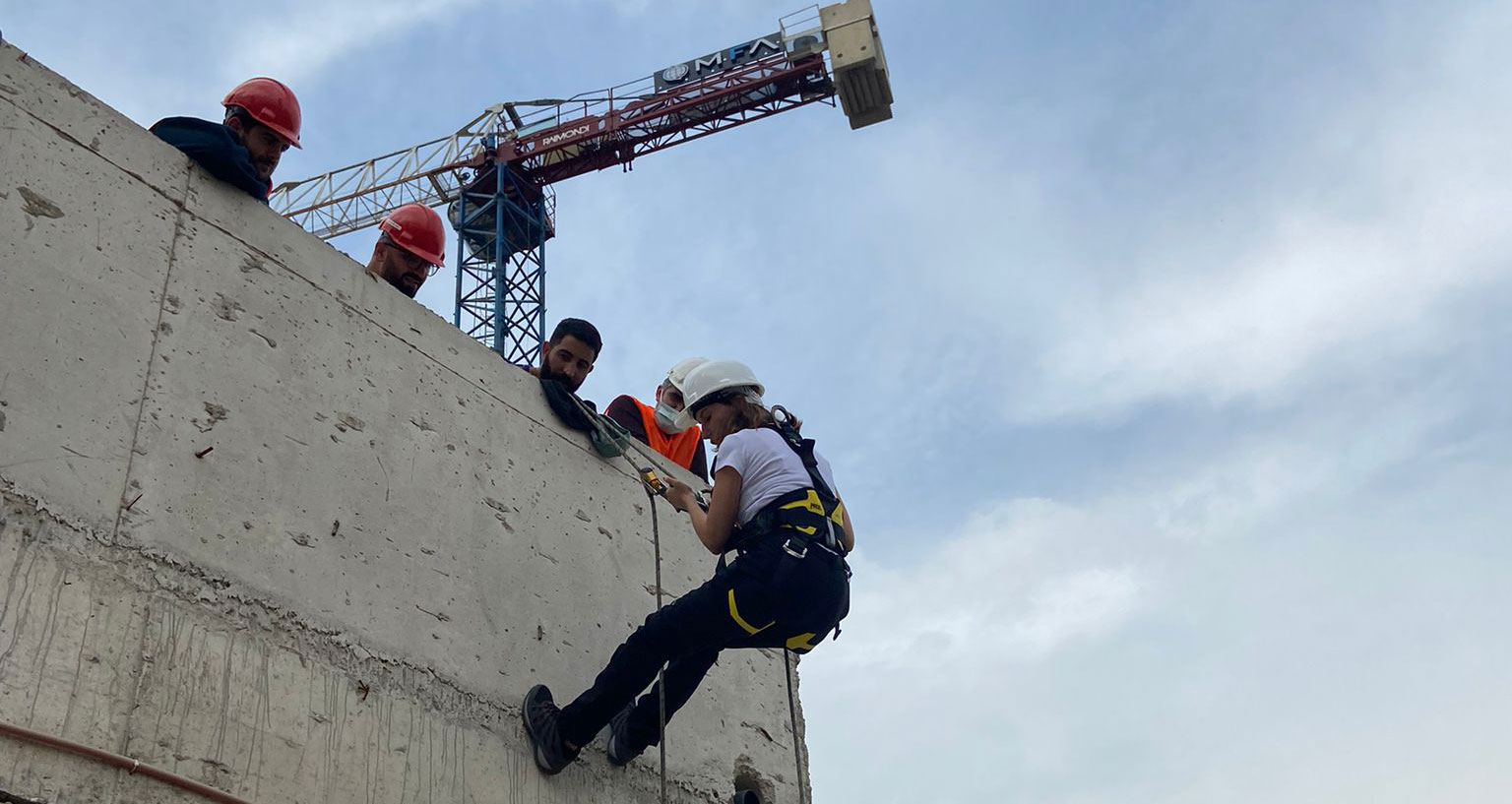 İleri Seviye Yüksekte Çalışma Eğitimi
